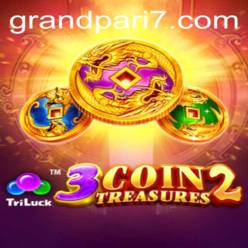 Explore the Thrilling World of 3CoinTreasures2 with the Exciting GRANDPARI Challenge